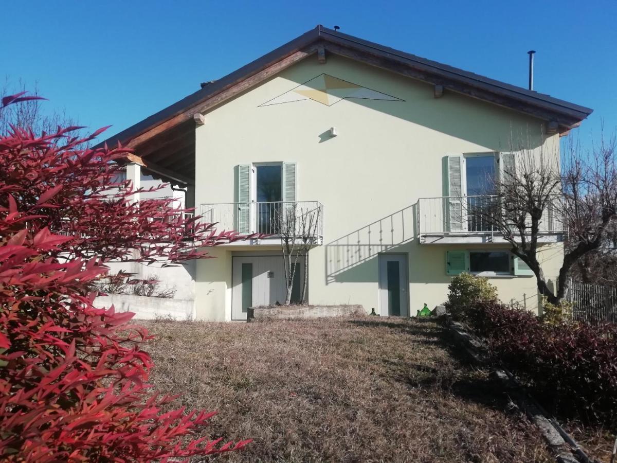 CastellʼAlfero Monferrato Asti-Luminosa Villa מראה חיצוני תמונה