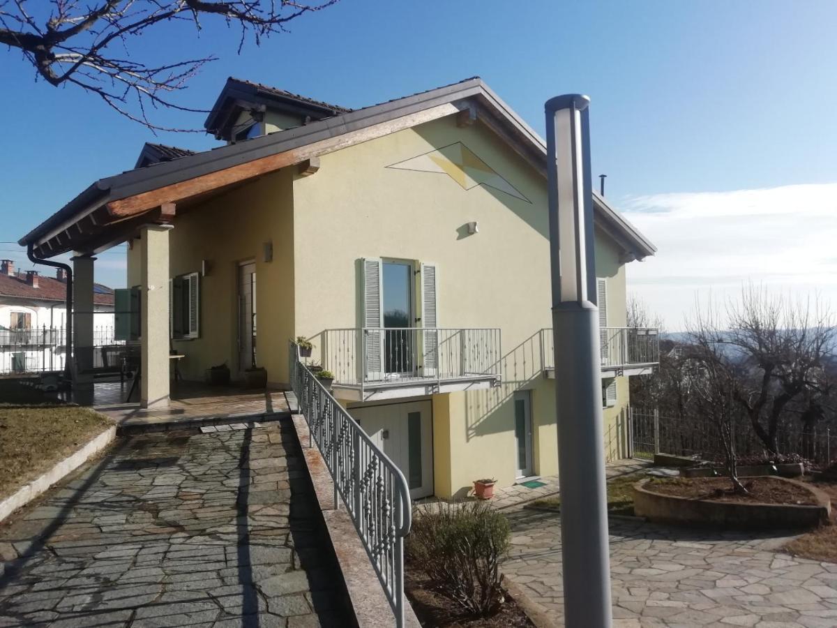 CastellʼAlfero Monferrato Asti-Luminosa Villa מראה חיצוני תמונה