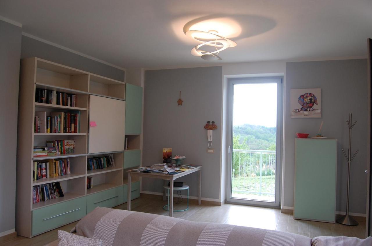 CastellʼAlfero Monferrato Asti-Luminosa Villa מראה חיצוני תמונה